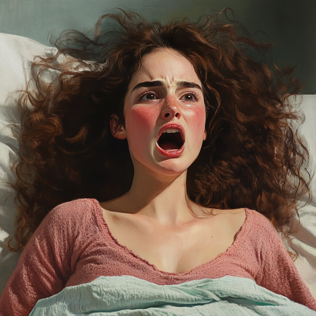 An angry woman yelling | Source: No source