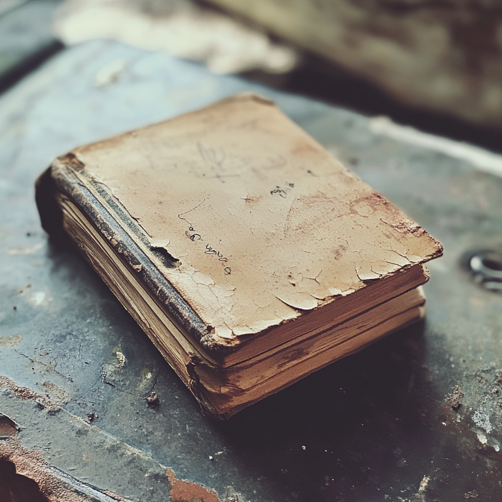 An old small note book | Source: No source