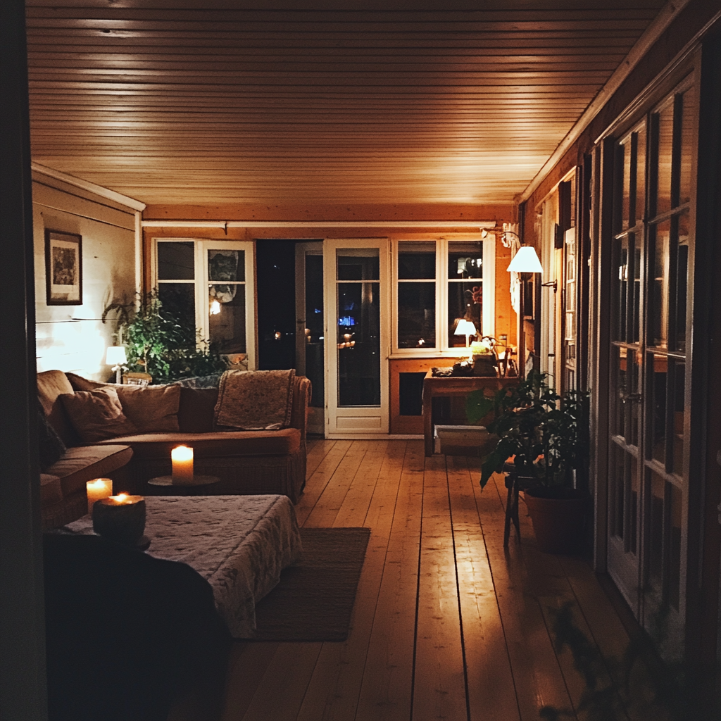 The interior of a cozy home | Source: no source