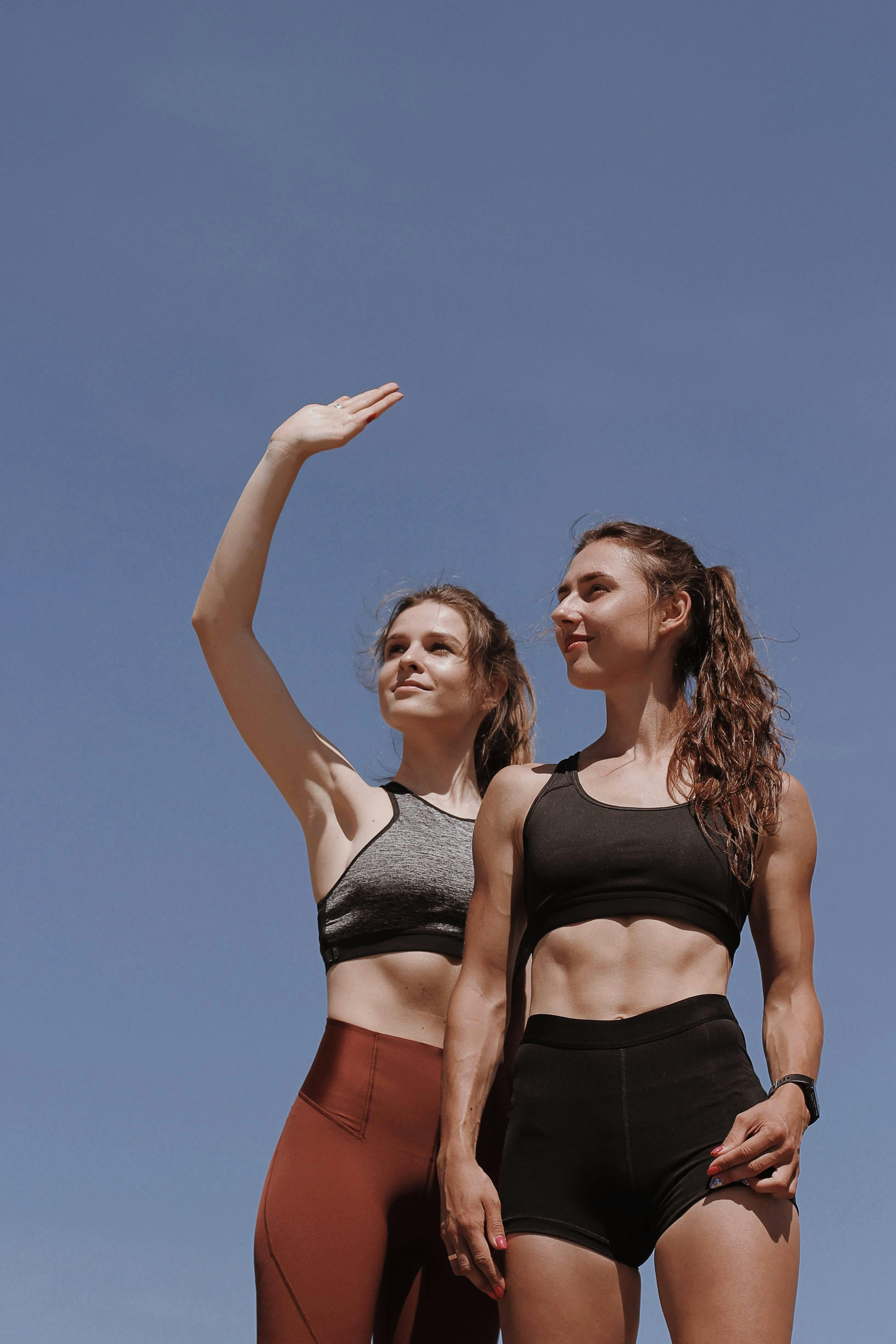 Women in sportswear | Source: Pexels