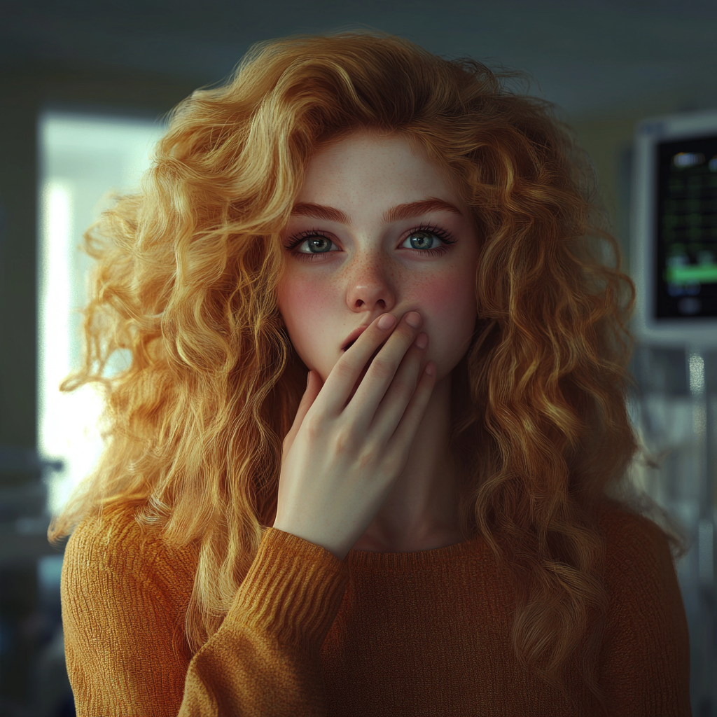 A stunned woman | Source: no source
