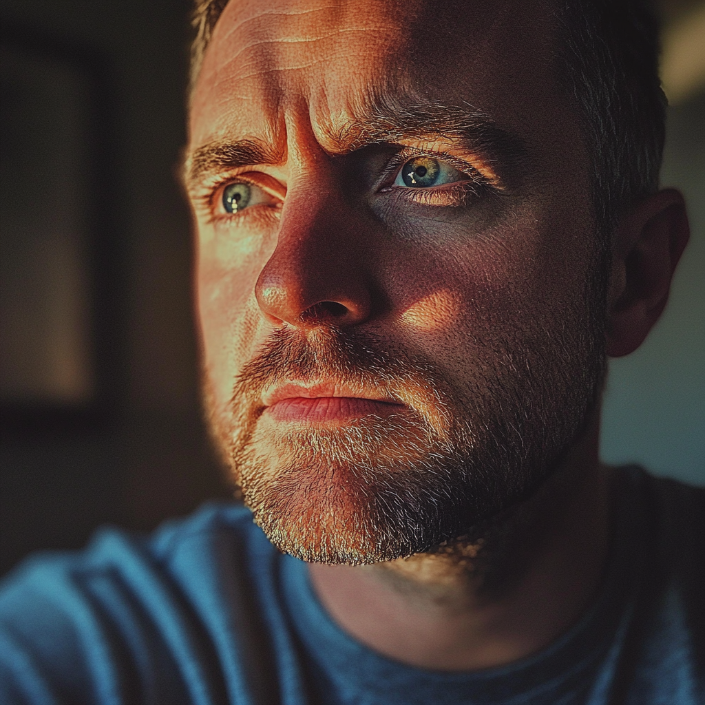 A concerned man | Source: No source