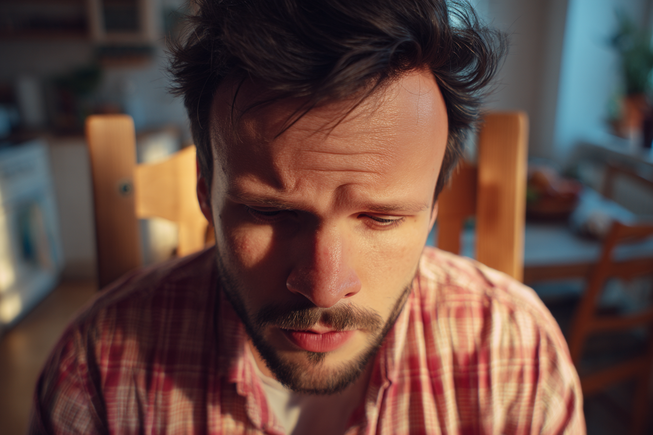 An upset man | Source: no source