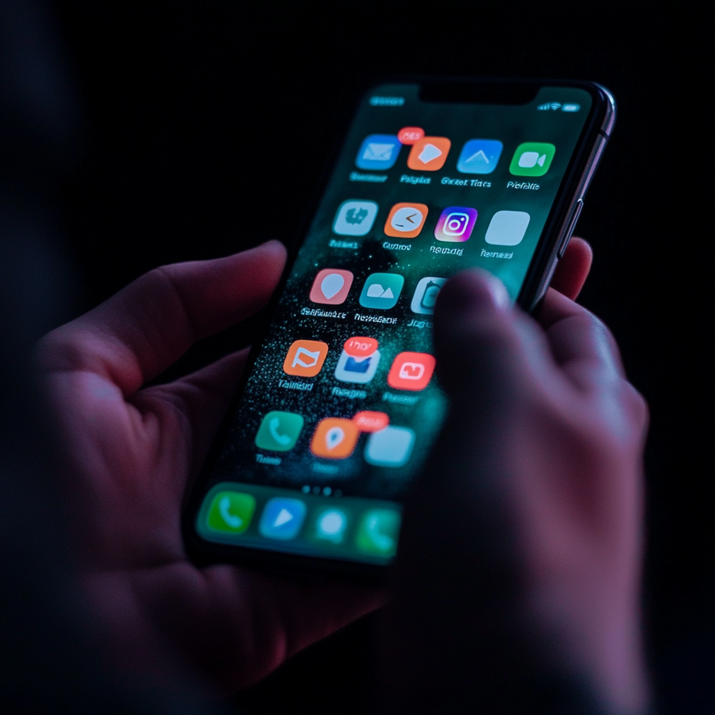 A person holding a phone | Source: no source