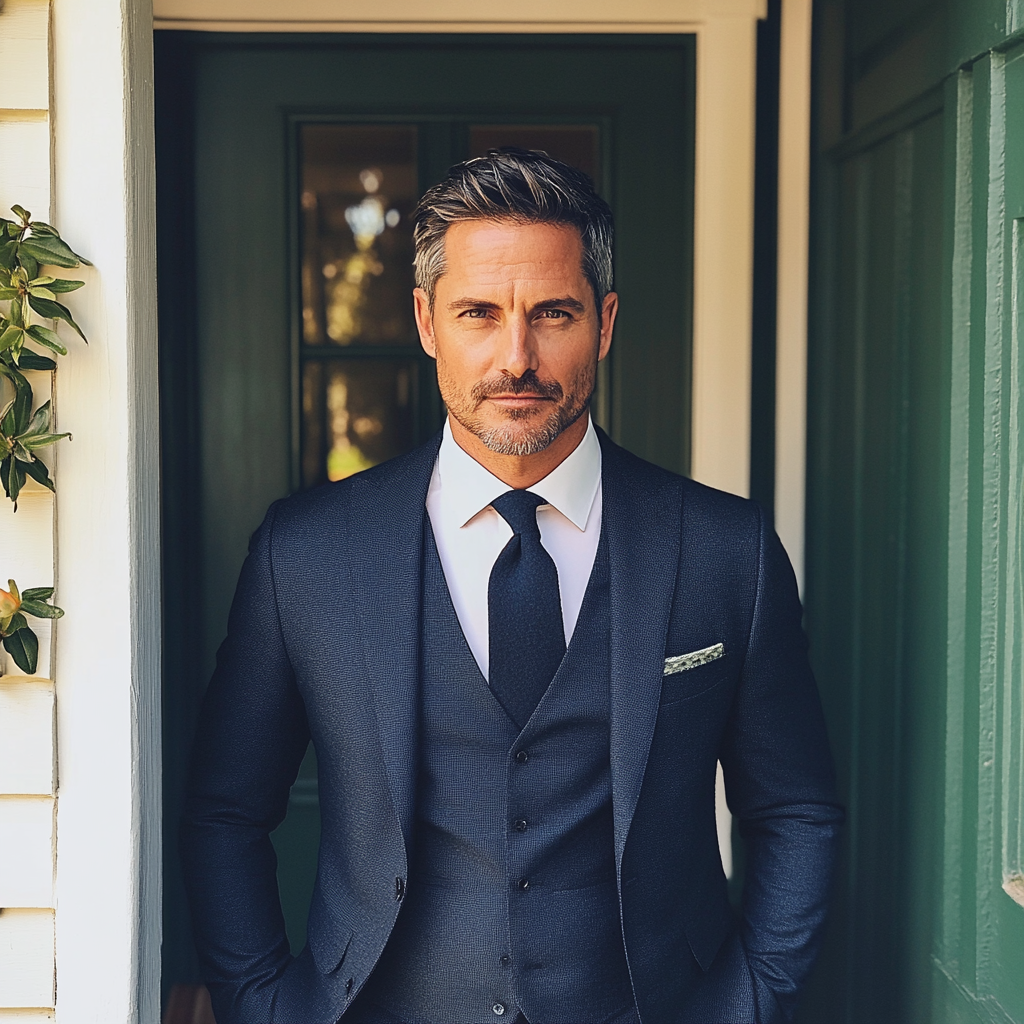 A man in a suit | Source: No source