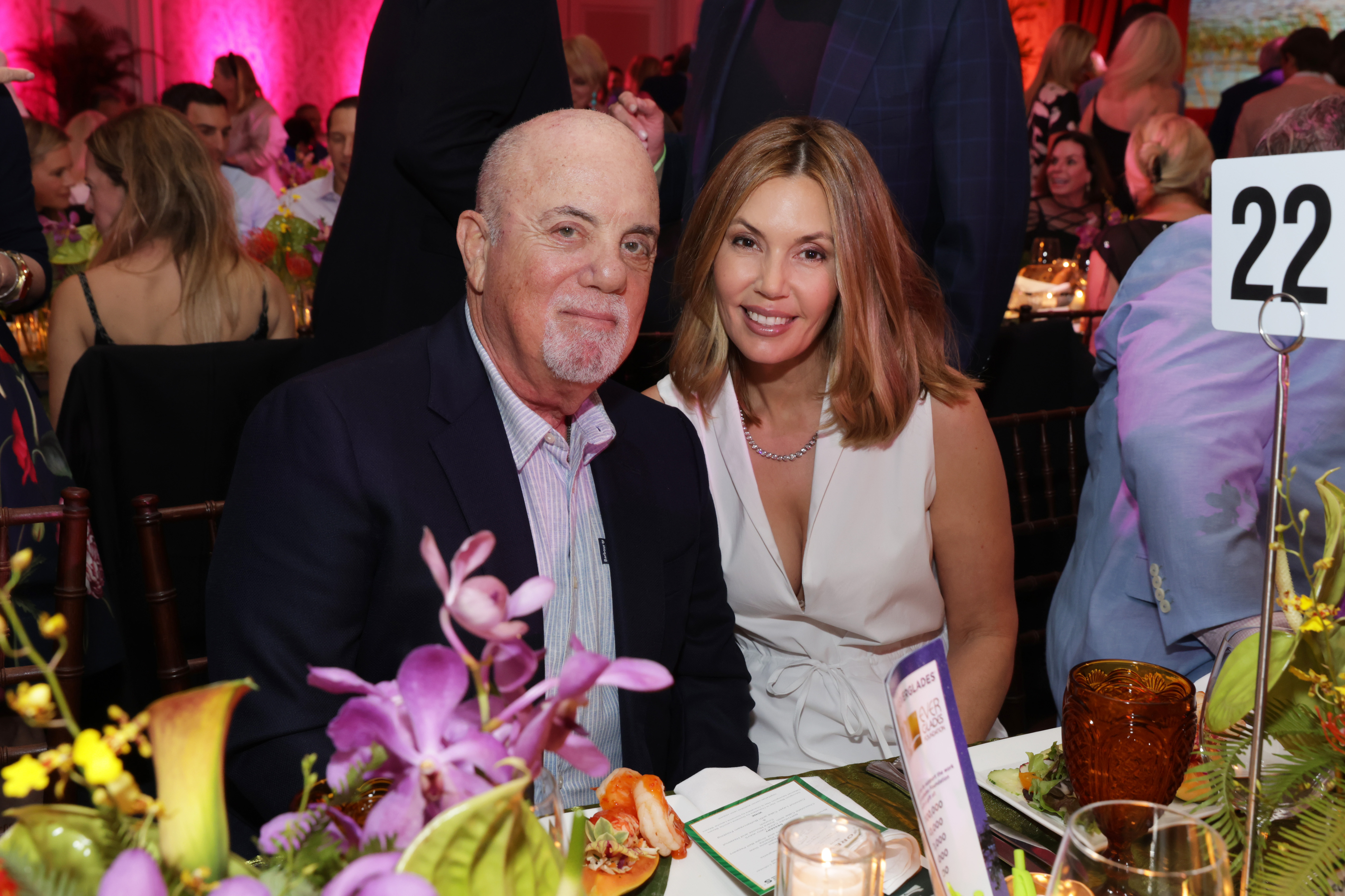 Billy Joel and Alexis Roderick are seen on February 18, 2023, in Palm Beach, Florida | Source: Getty Images