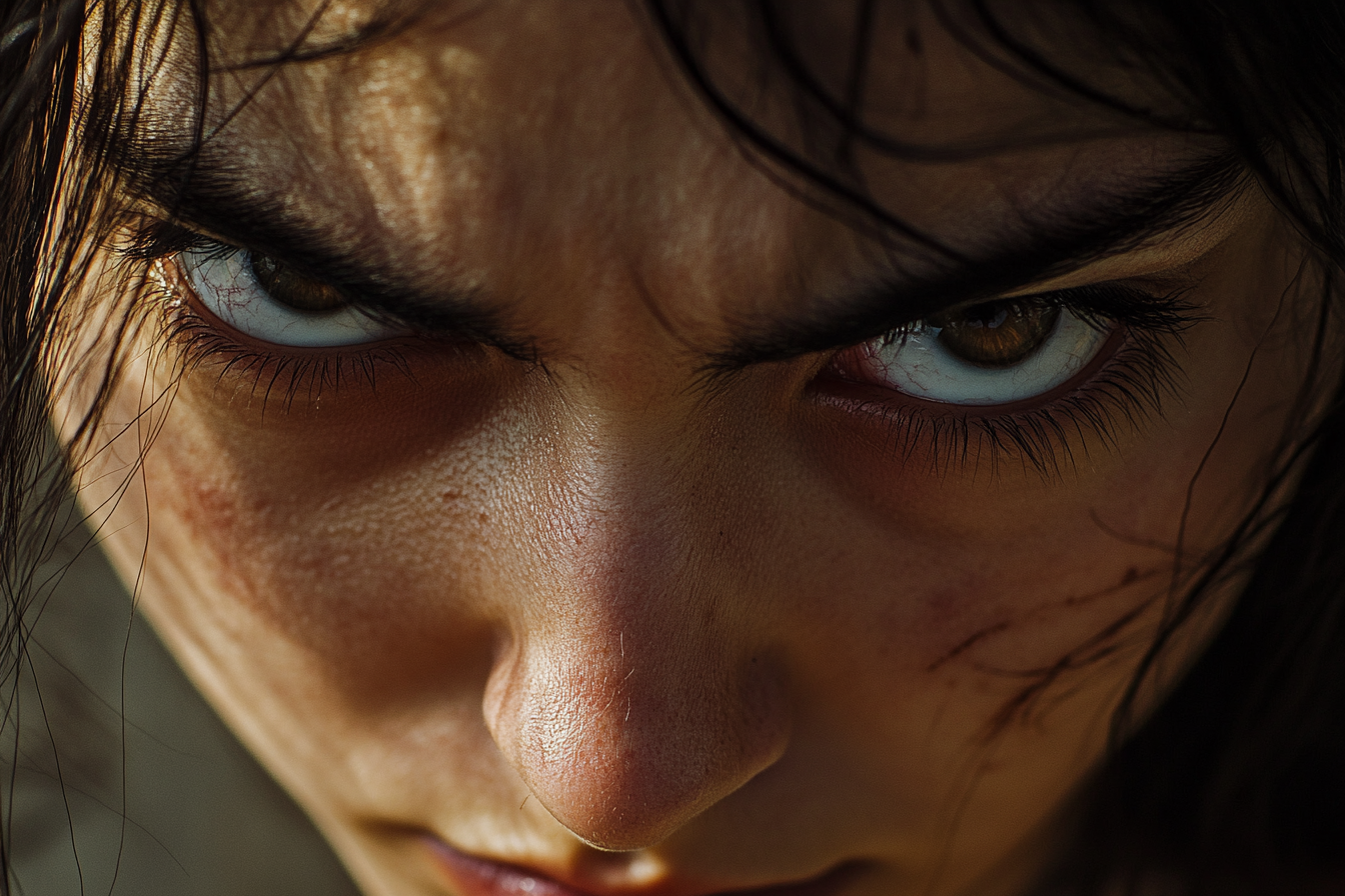 A furious woman | Source: No source