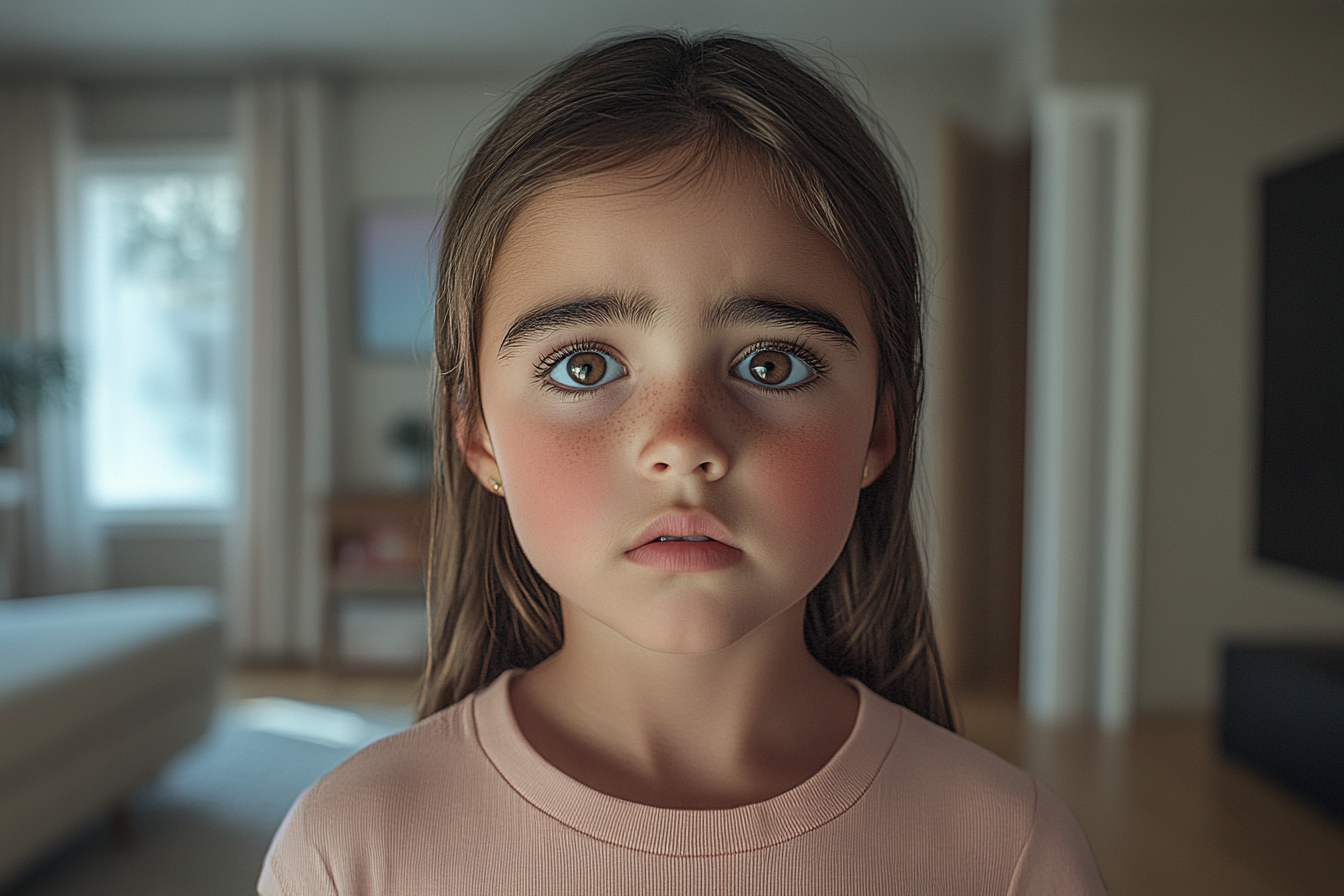 An upset girl | Source: No source