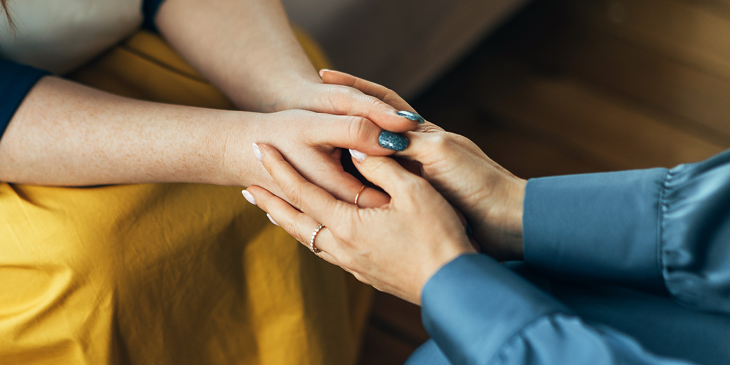 A woman comforting another woman | Source: Getty Images