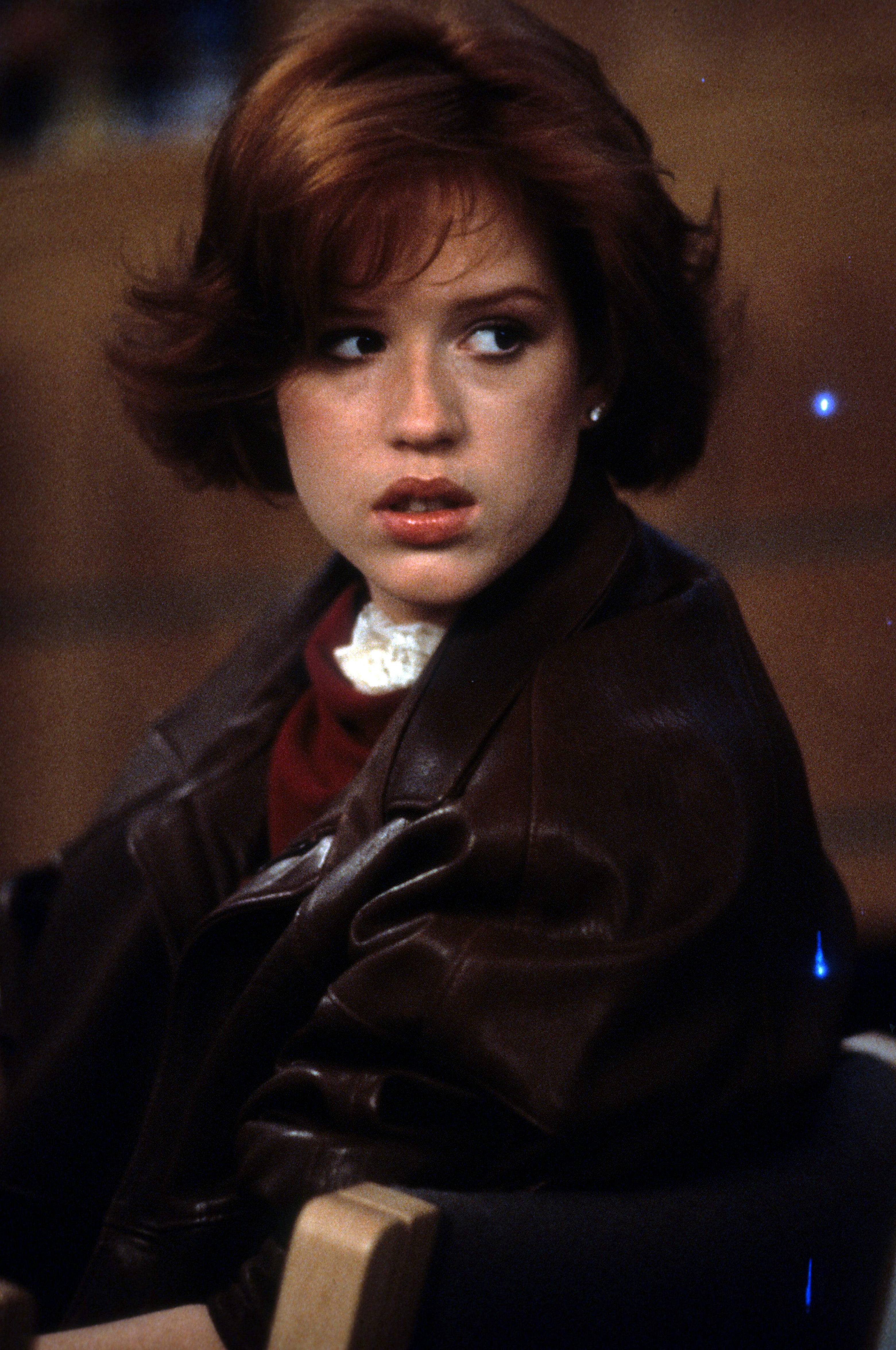 Molly Ringwald in a scene from "The Breakfast Club" in 1985 | Source: Getty Images
