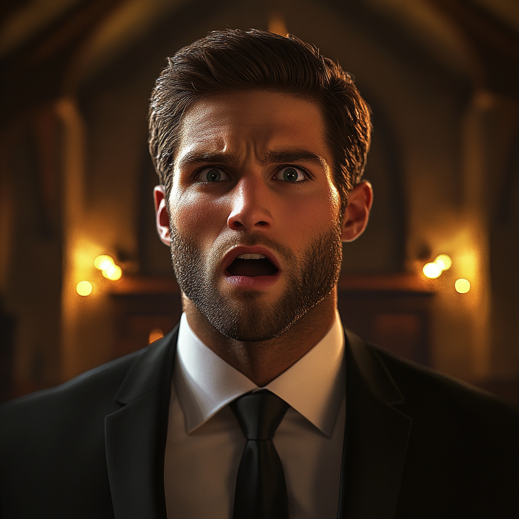 A shocked man | Source: no source