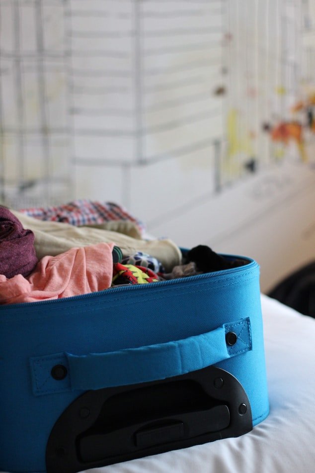 I packed my bags and left him | Source: Unsplash