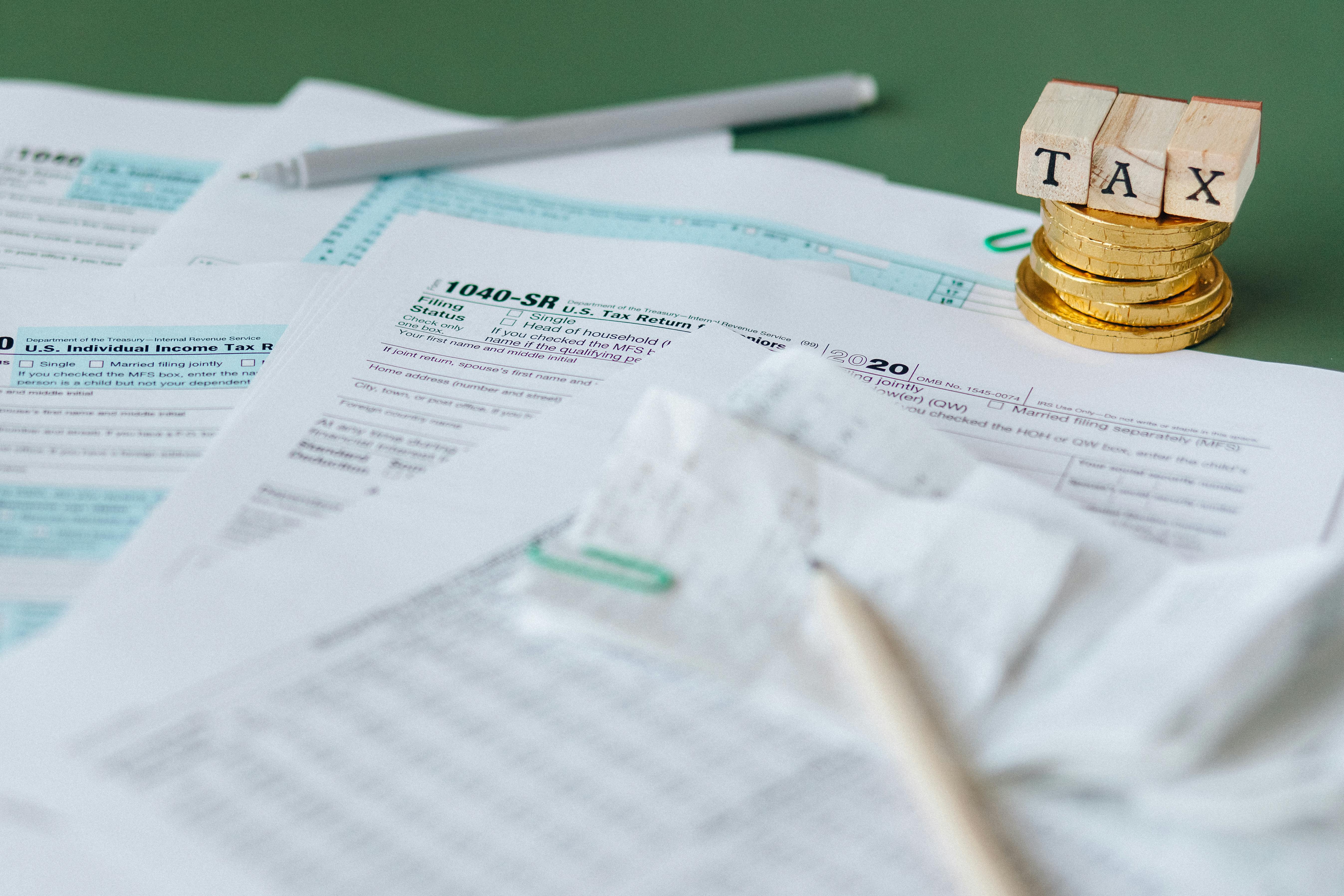 Tax documents | Source: Pexels