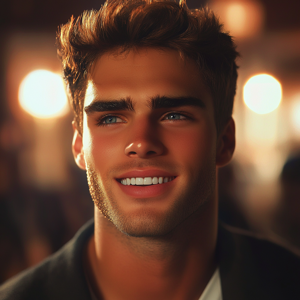 A man smiling | Source: no source