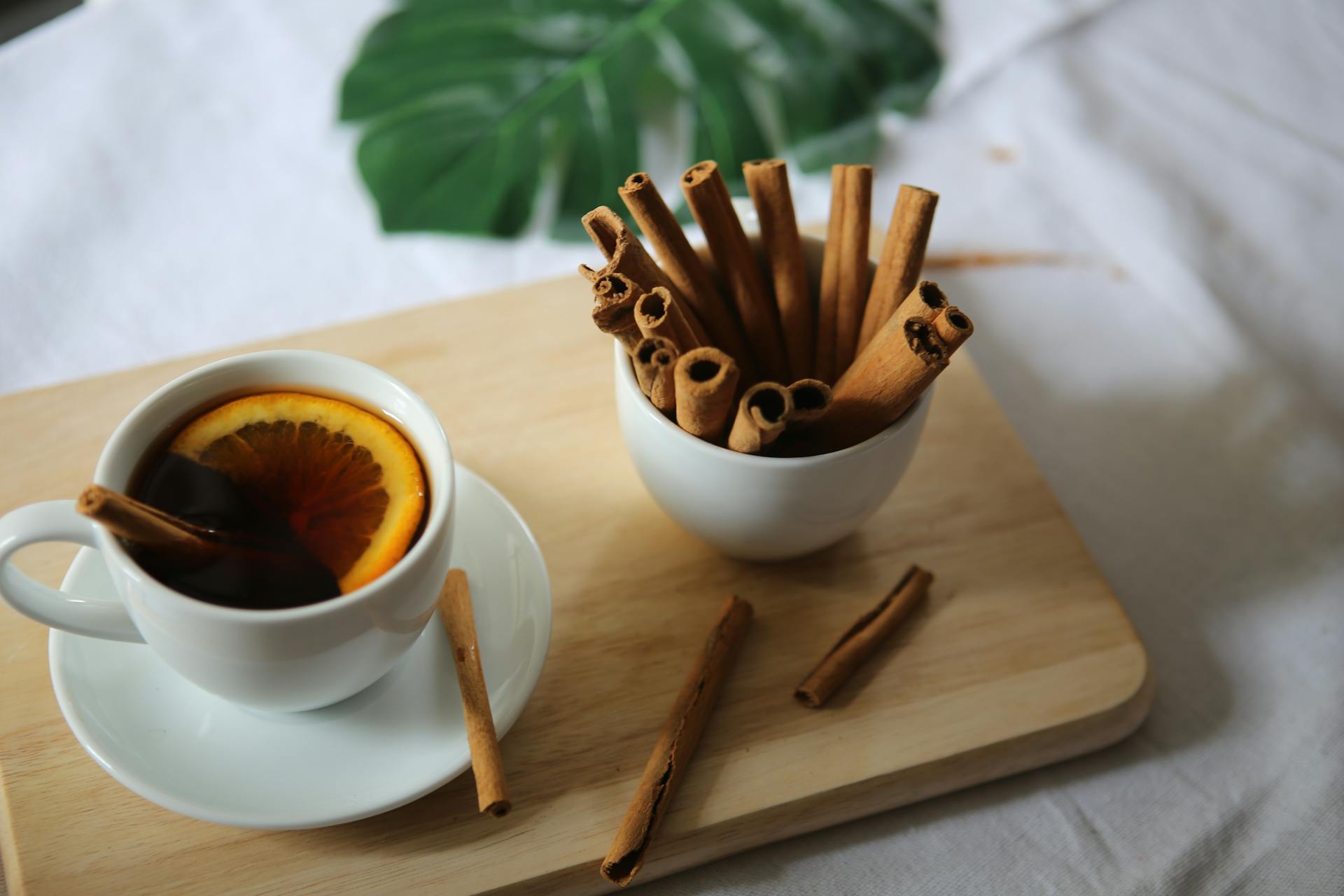 A cup of tea on a table | Source: Pexels