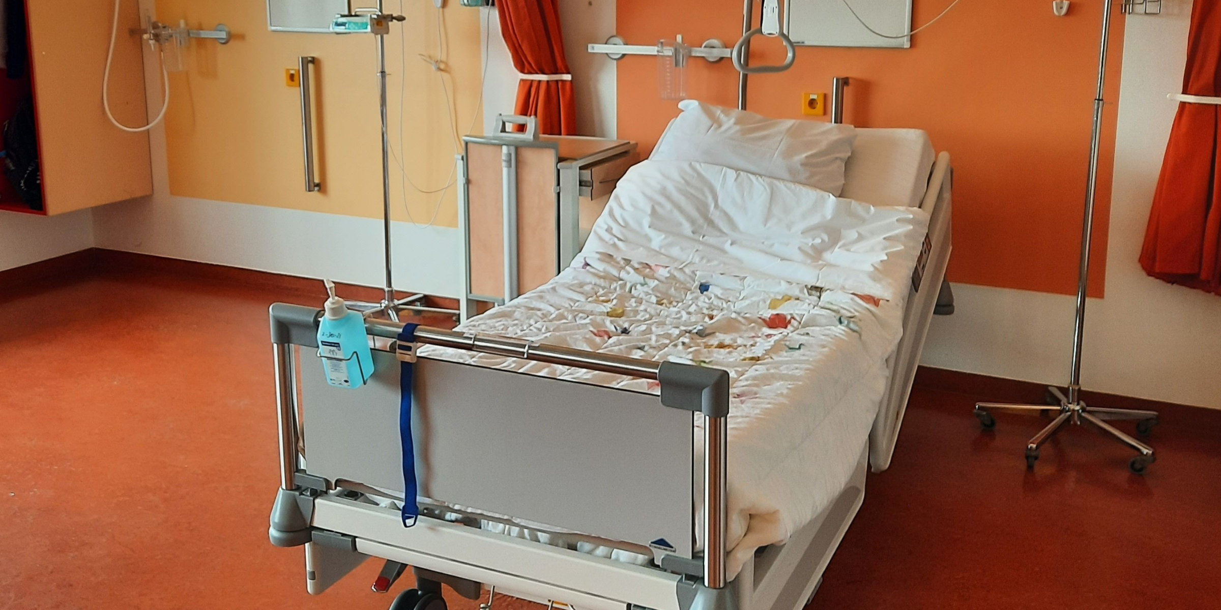 A hospital bed | Source: Pexels