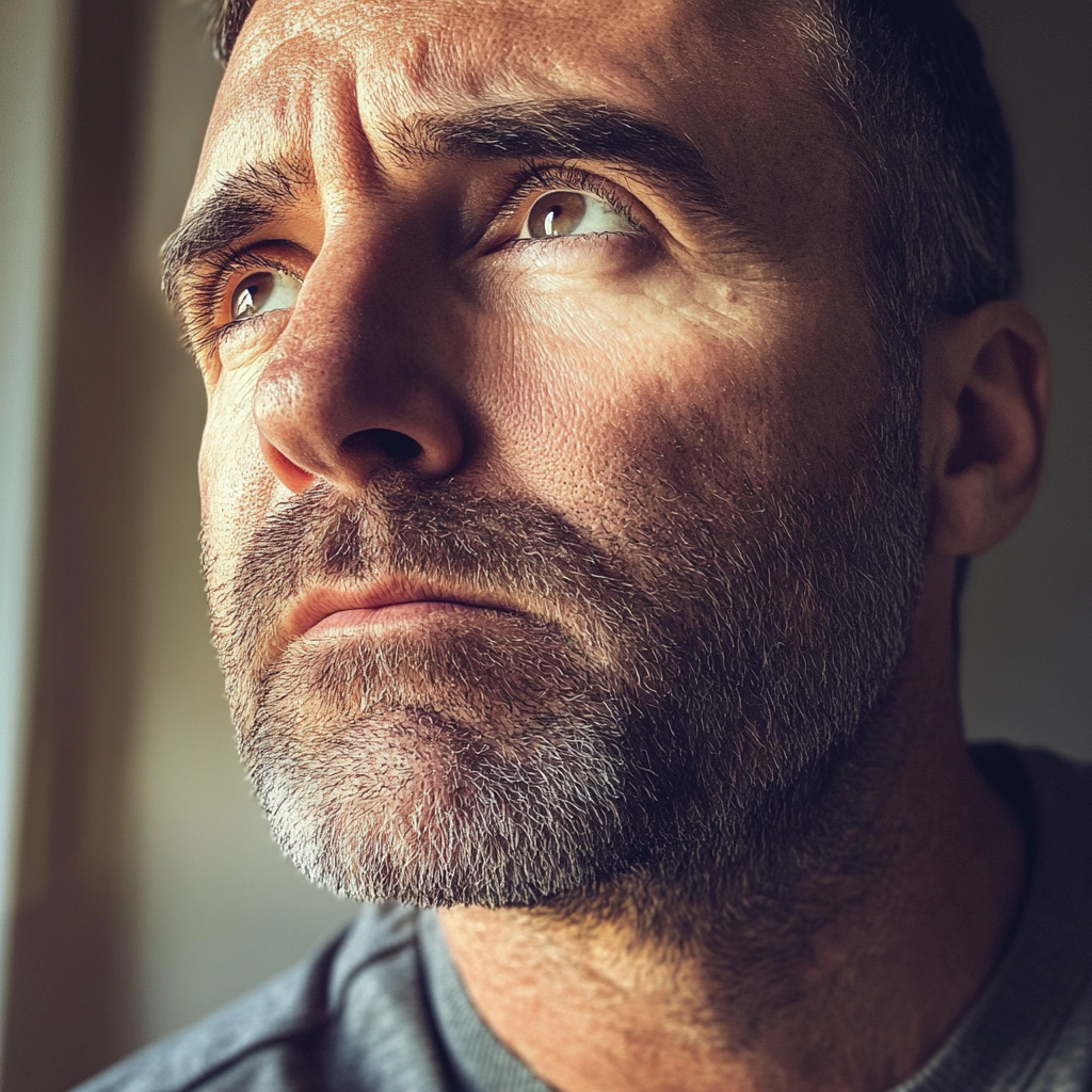 A close up of a man | Source: No source