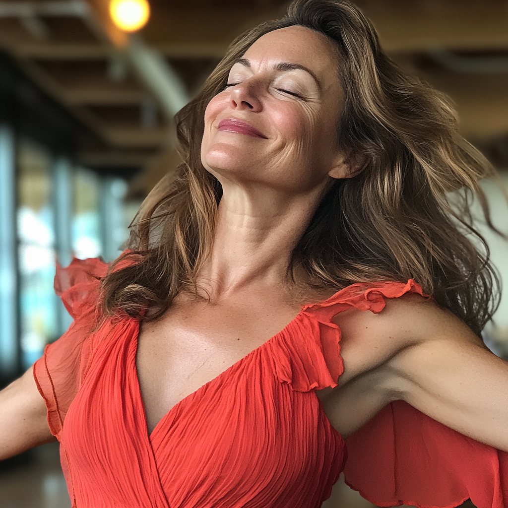 A happy woman | Source: No source