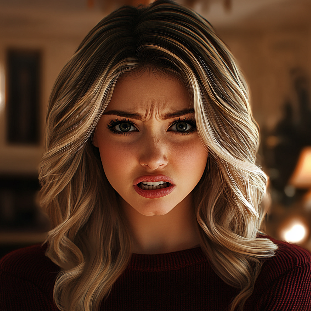 A furious woman frowning | Source: No source