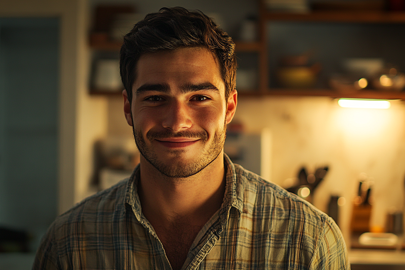 A man smiling | Source: no source