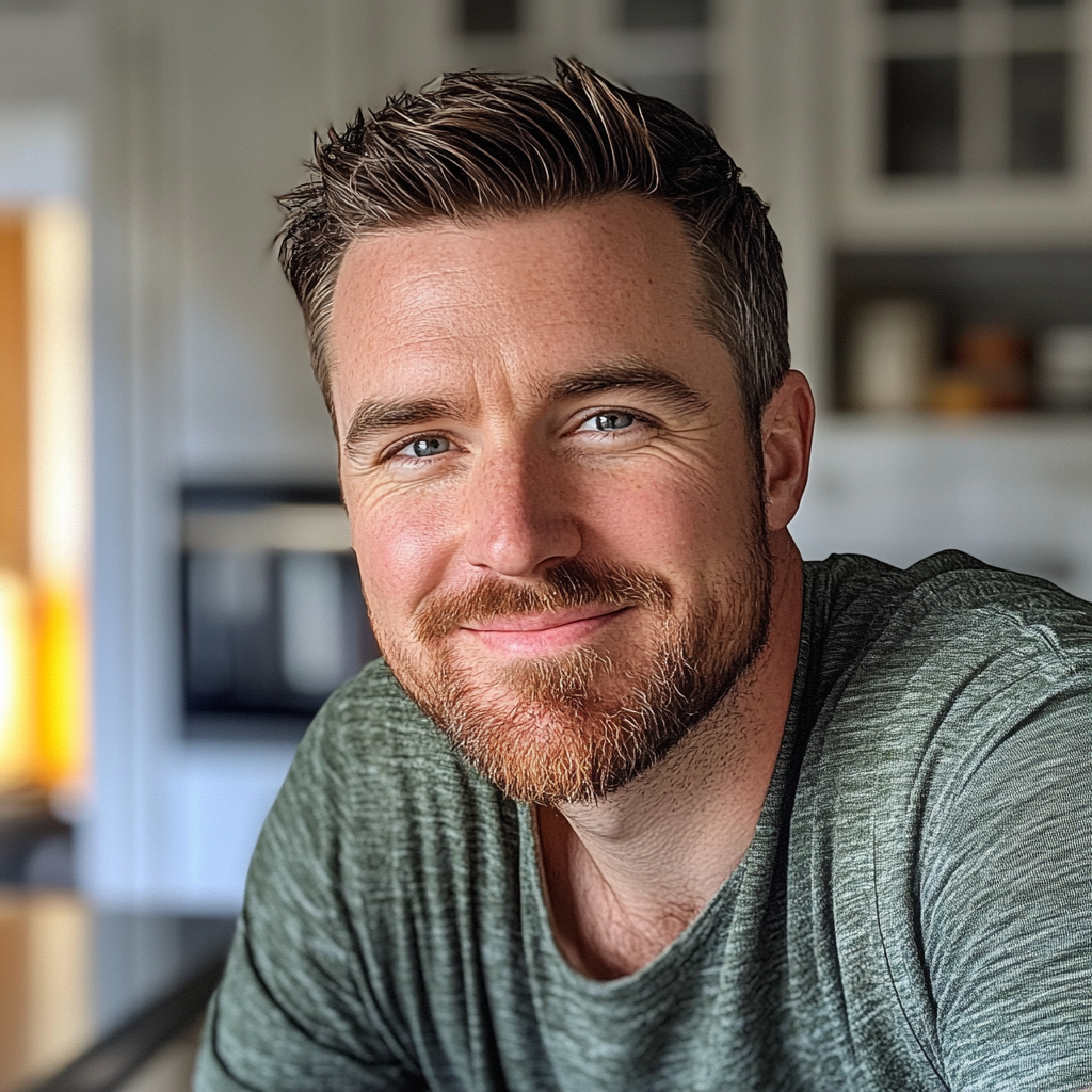 A smiling man | Source: No source