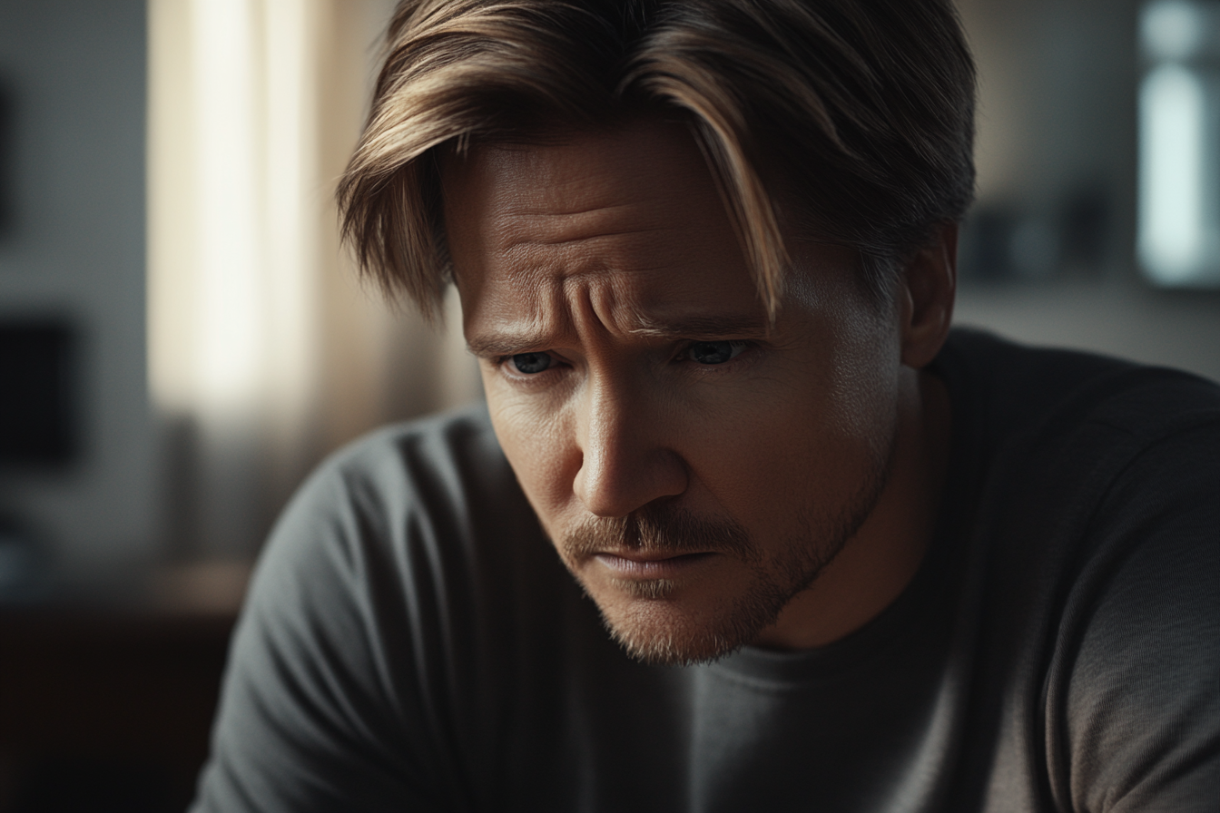 An upset man | Source: No source