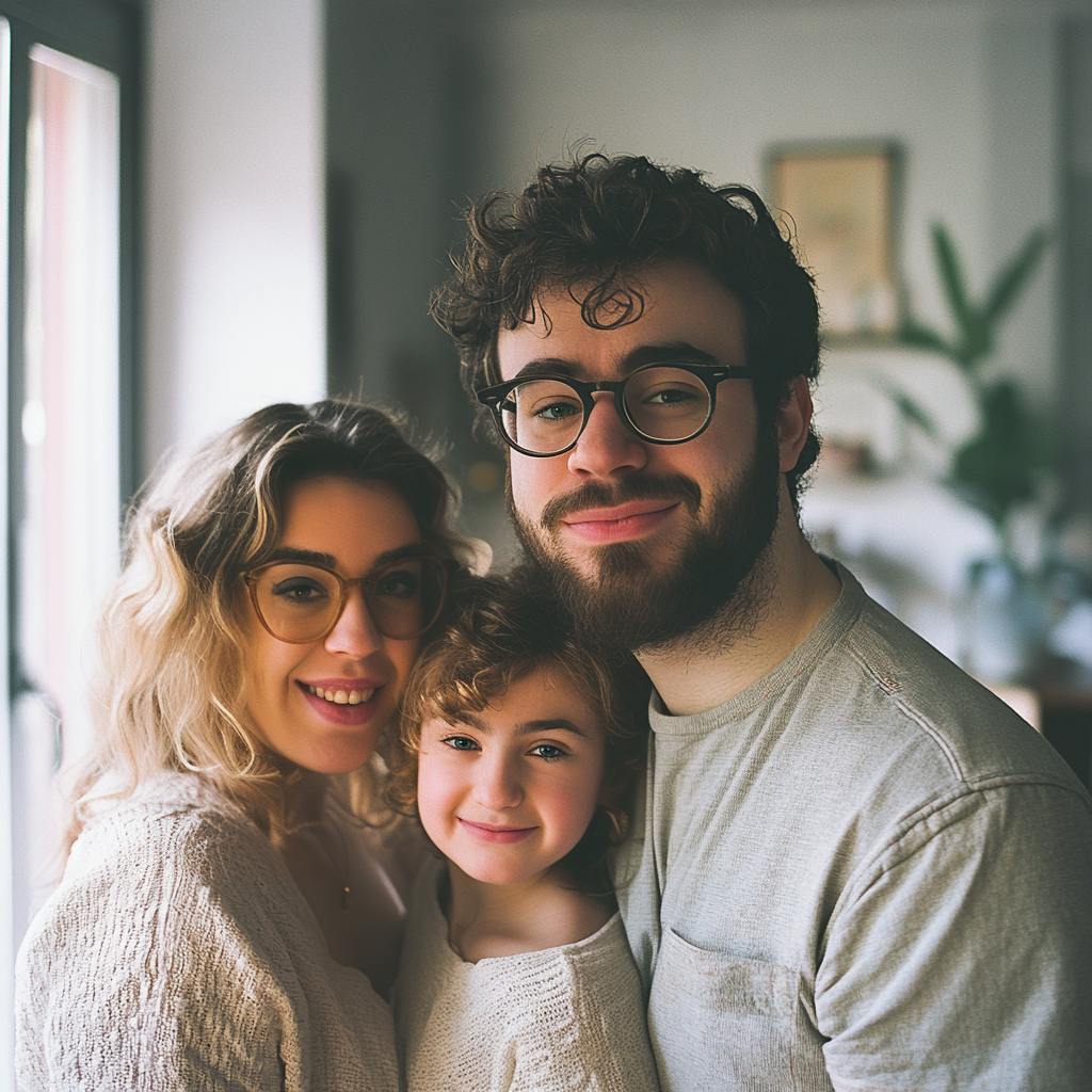 A happy family | Source: no source
