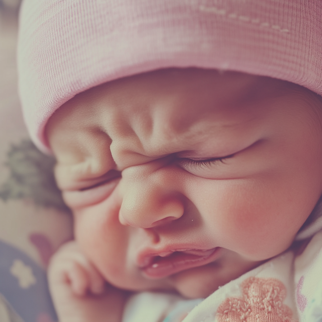 A close up of a newborn baby | Source: no source