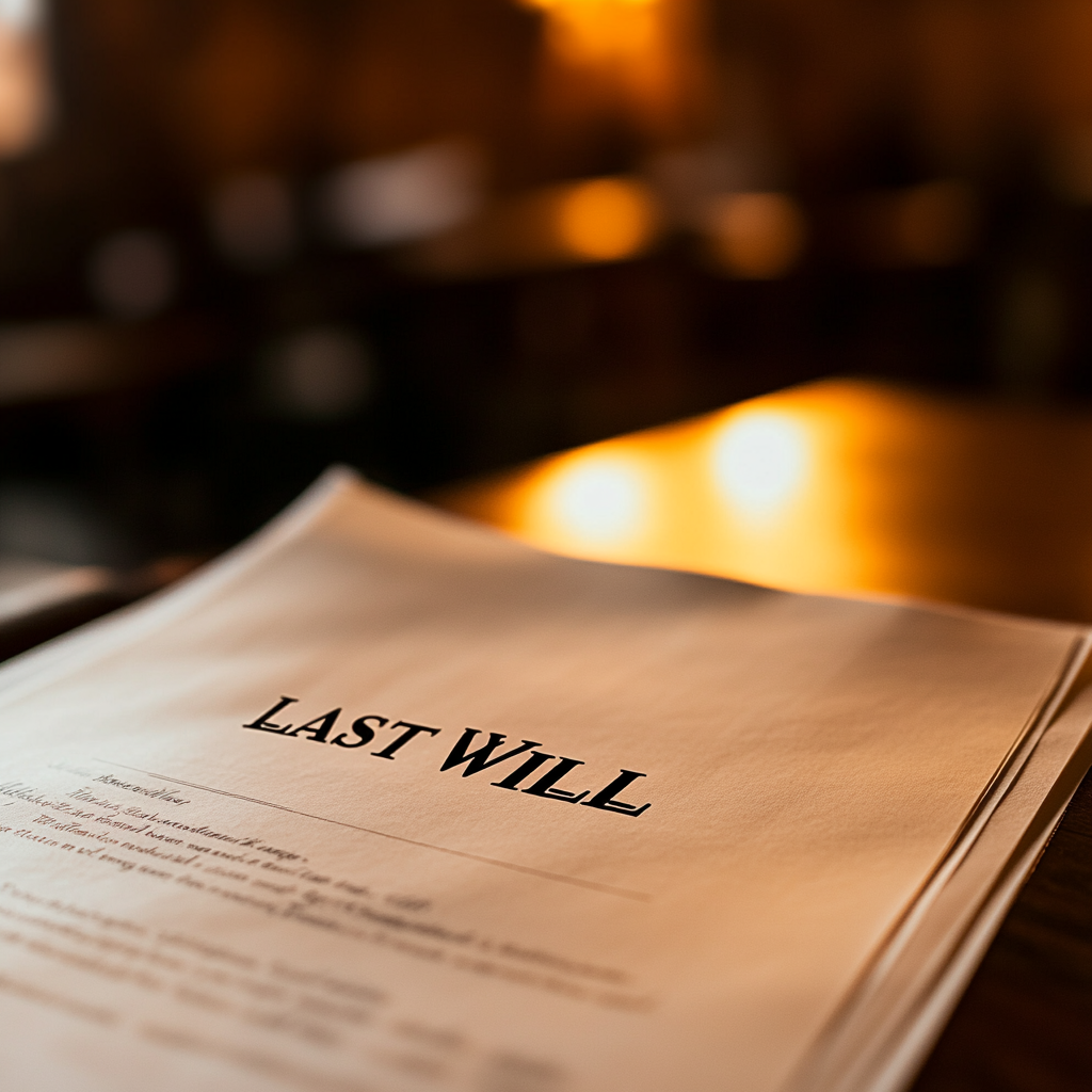 Legal documents on a table | Source: No source