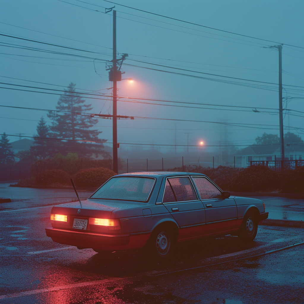 A parked car | Source: no source