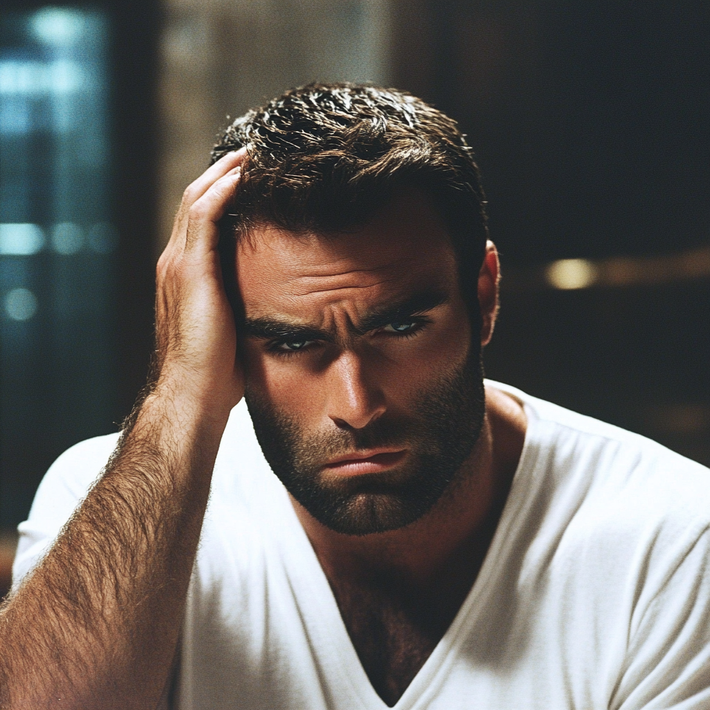 A worried man | Source: No source