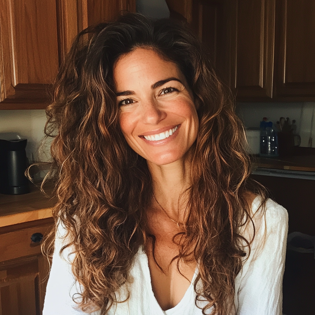 A smiling woman | Source: no source