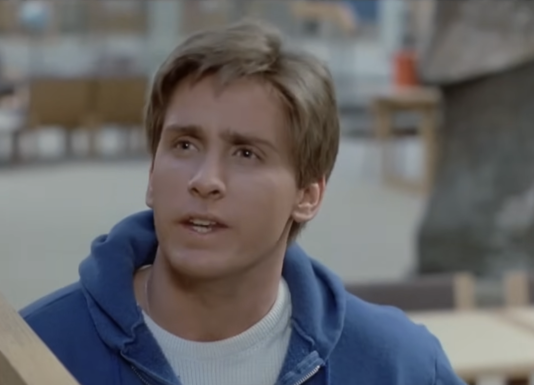 Emilio Estevez as Andrew Clark in "The Breakfast Club," dated June 16, 2011 | Source: YouTube/@MOVIECLIPS