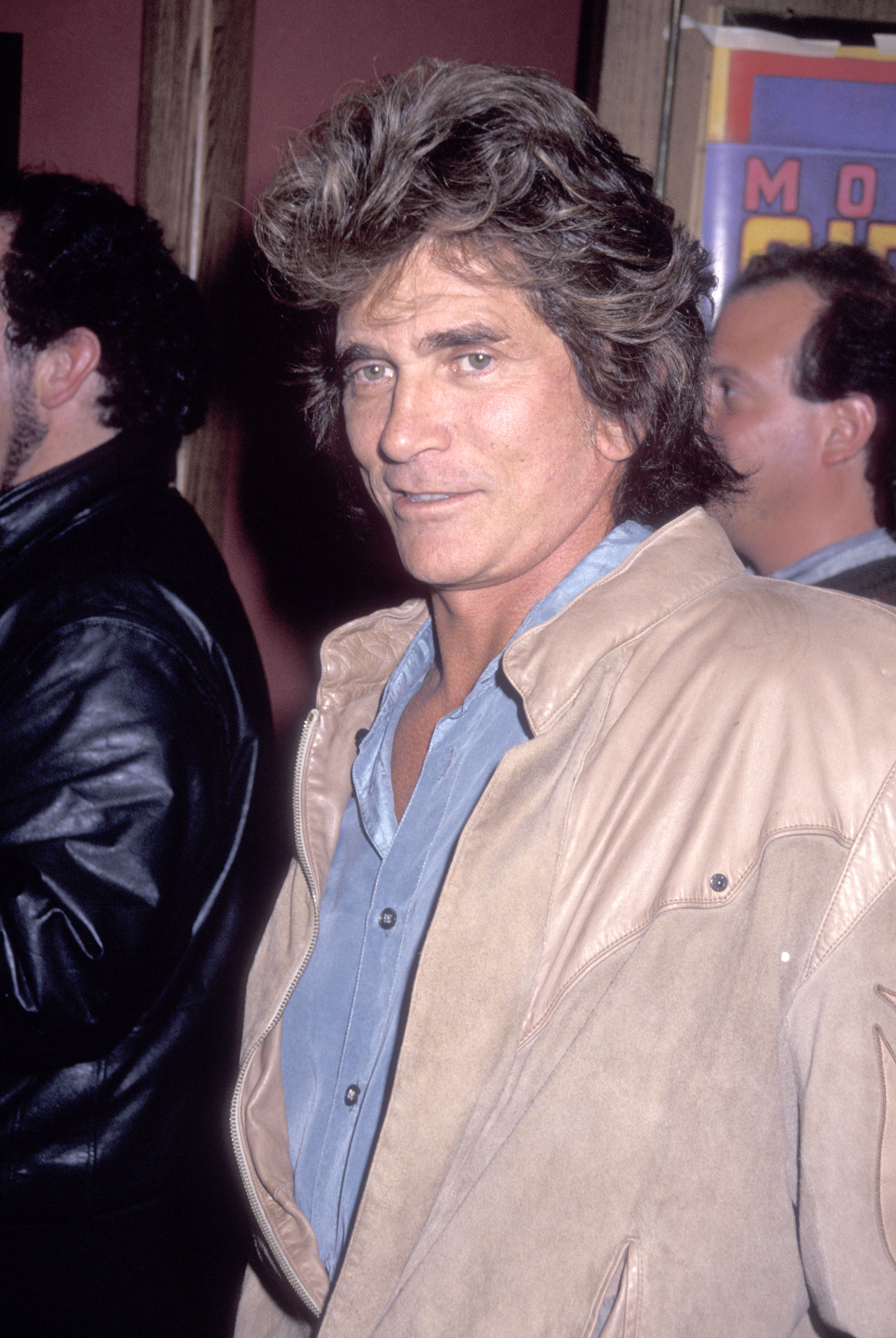 Michael Landon attends the Moscow Circus Opening Night Performance on March 6, 1991 | Source: Getty Images