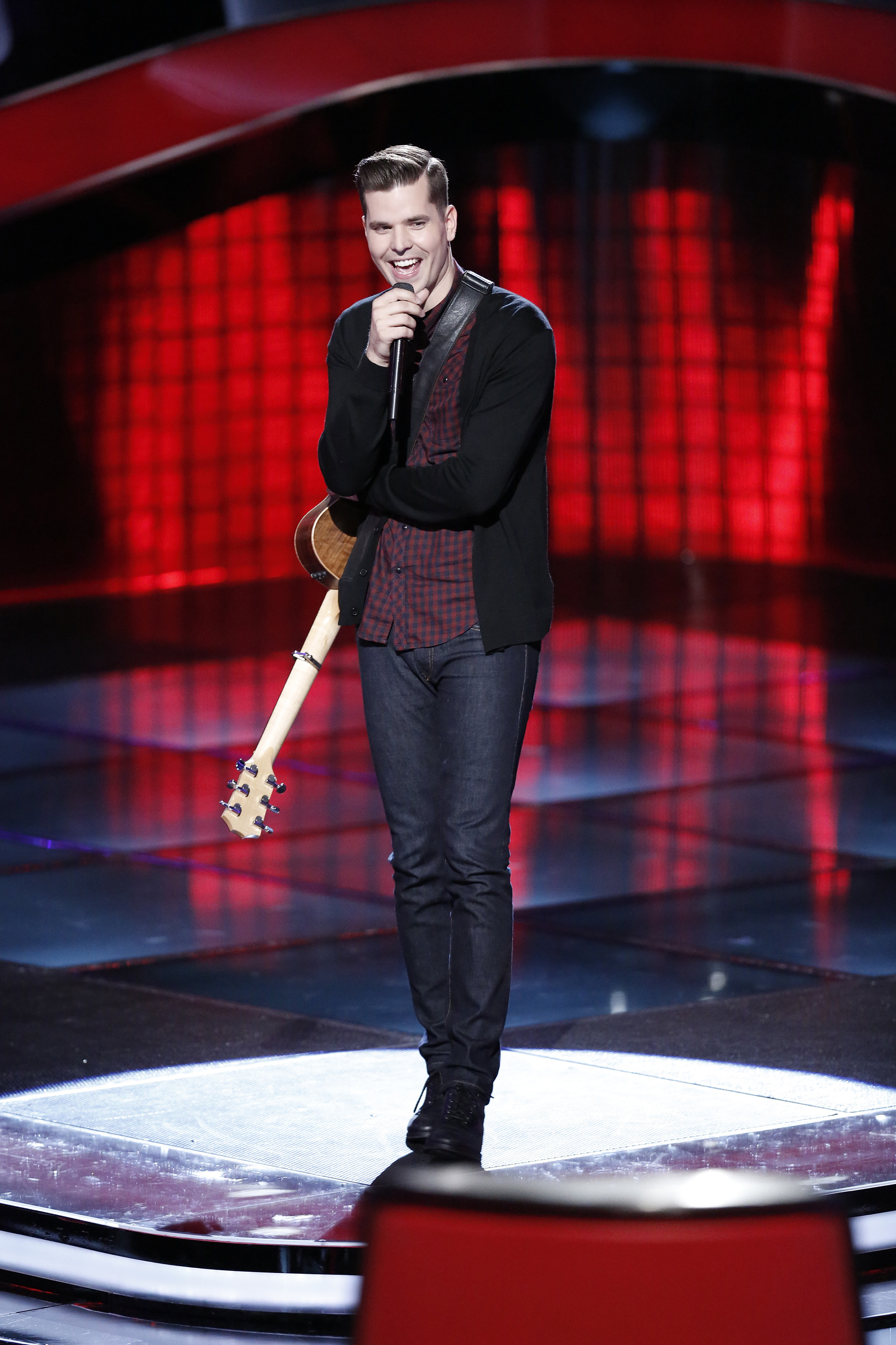 Dave Crosby pictured during "The Voice" - Season 13, blind auditions on June 26, 2017 | Source: Getty Images
