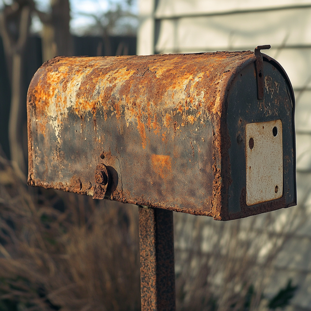 An old mailbox | Source: No source