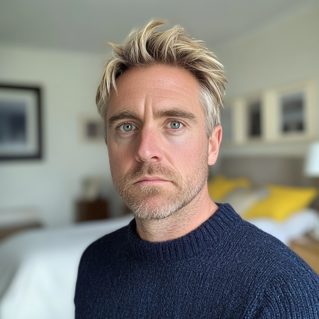 A close up of a man | Source: no source