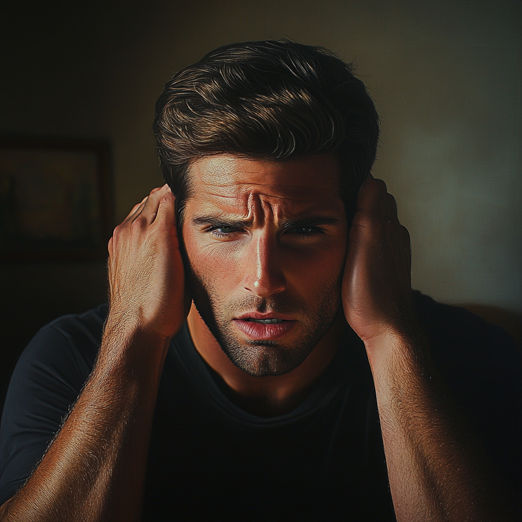 An anxious man | Source: no source