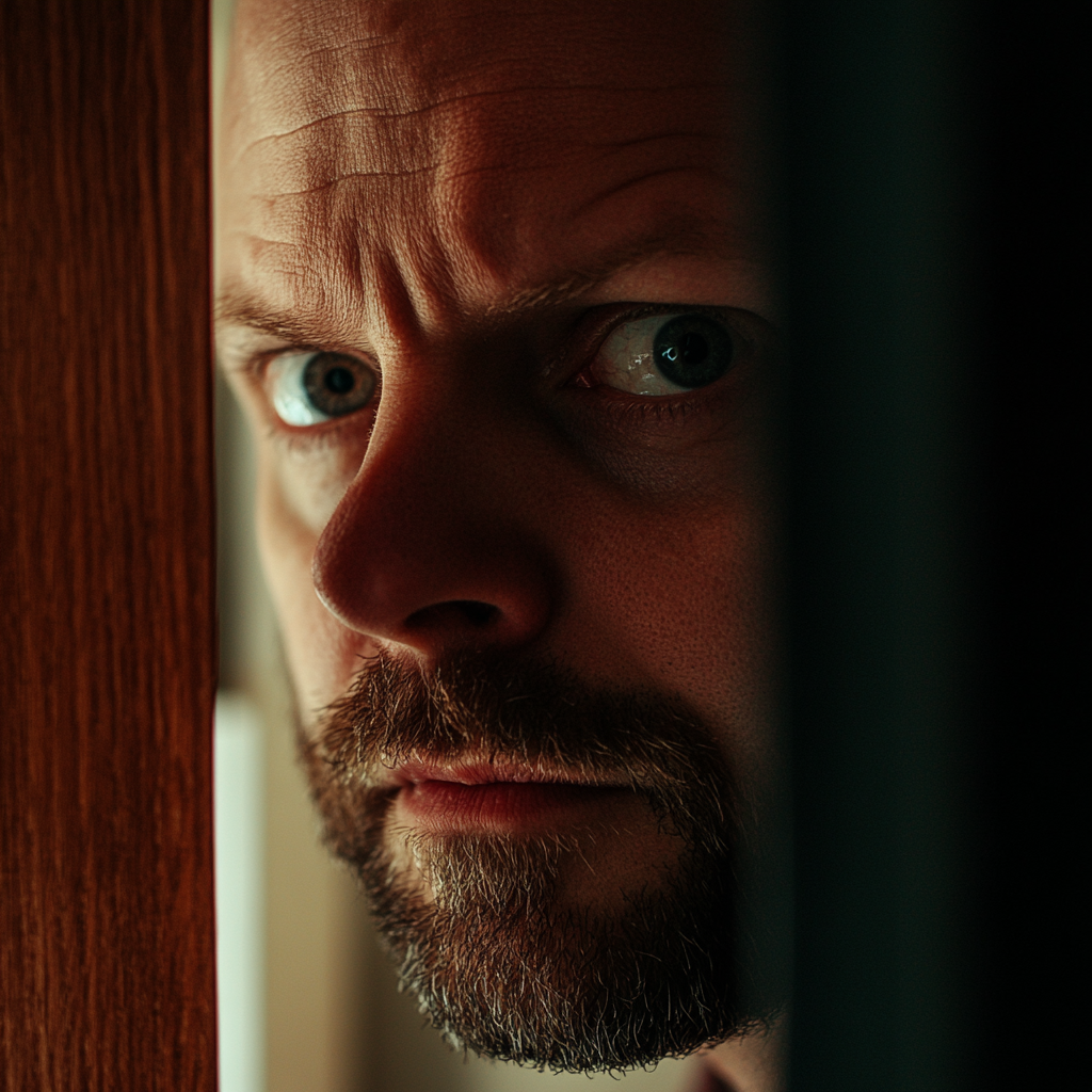 A man eavesdropping | Source: no source
