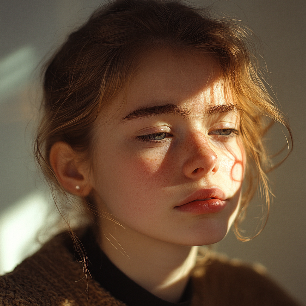 A sad teenager | Source: no source