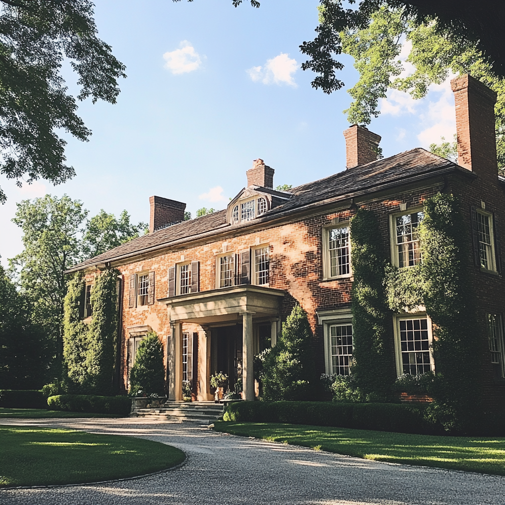 The exterior of an estate | Source: no source