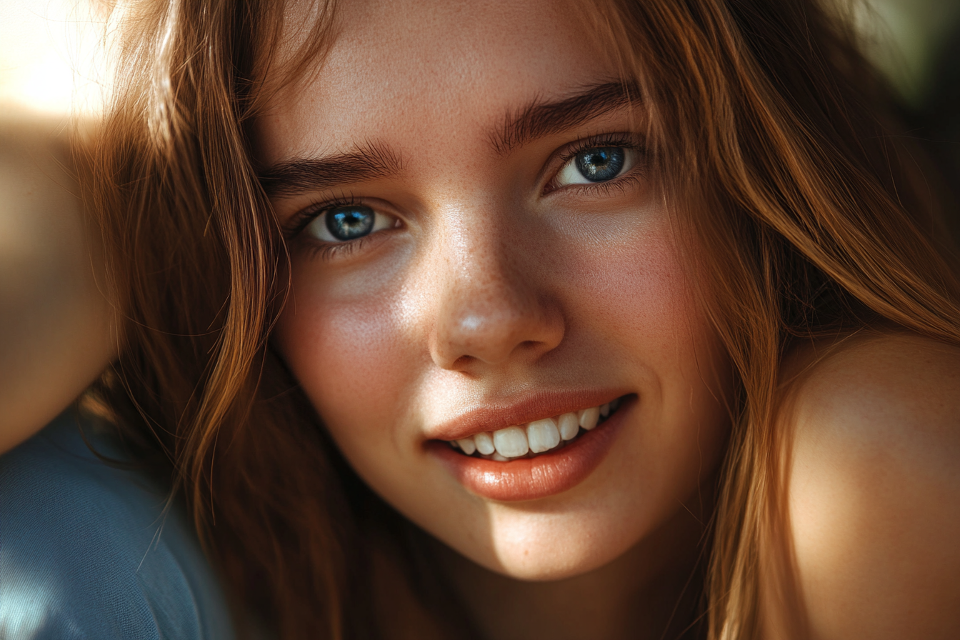 A smiling woman | Source: no source