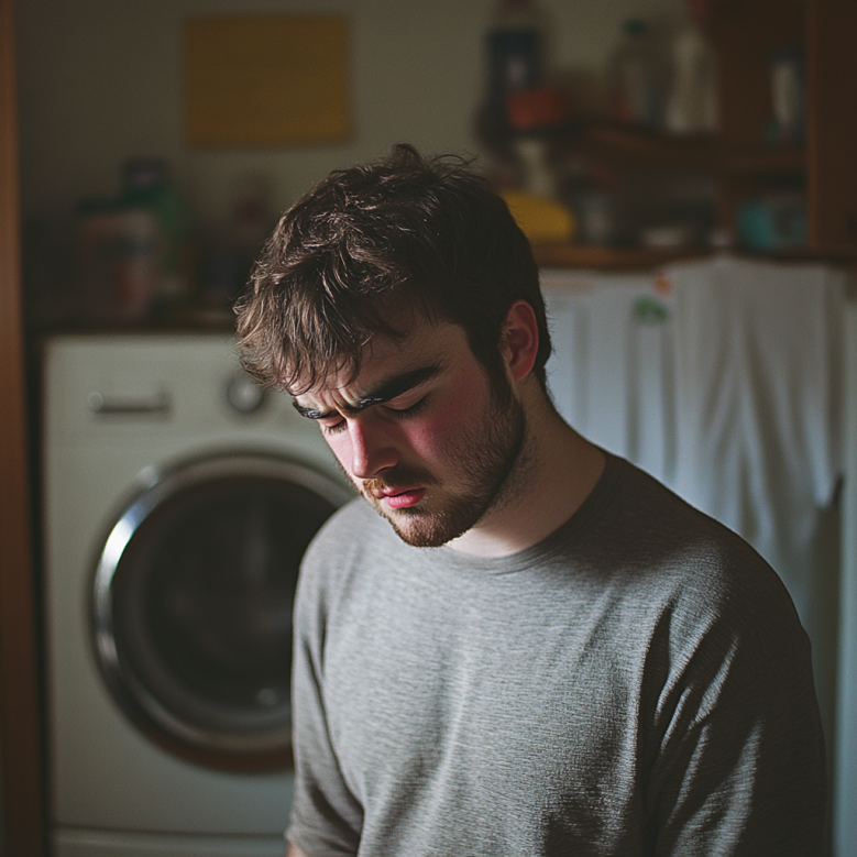 A sad man | Source: No source
