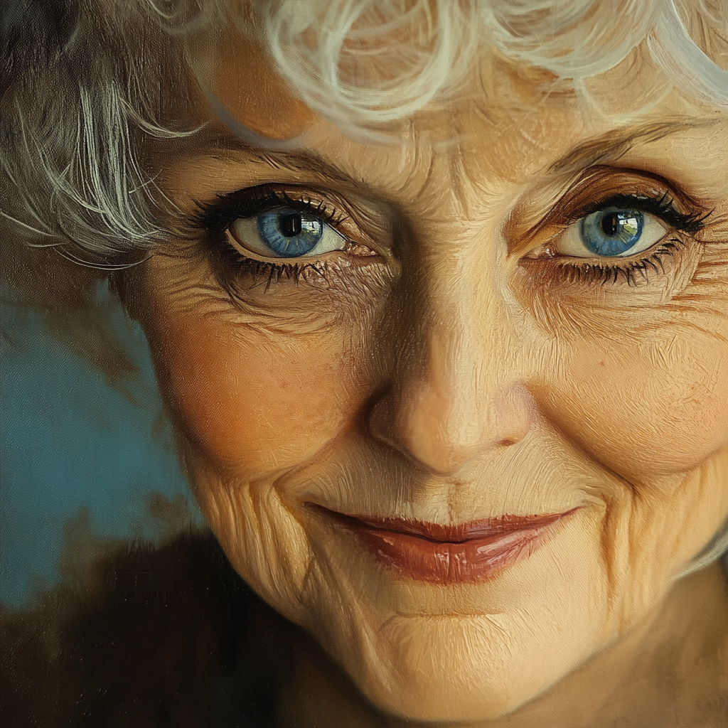 A smiling woman | Source: no source