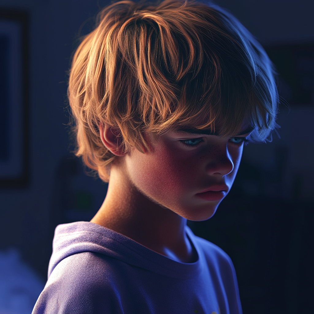 A troubled boy | Source: no source