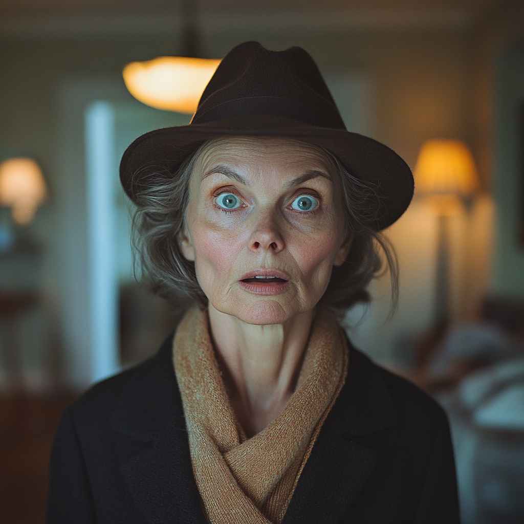 A shocked woman | Source: no source