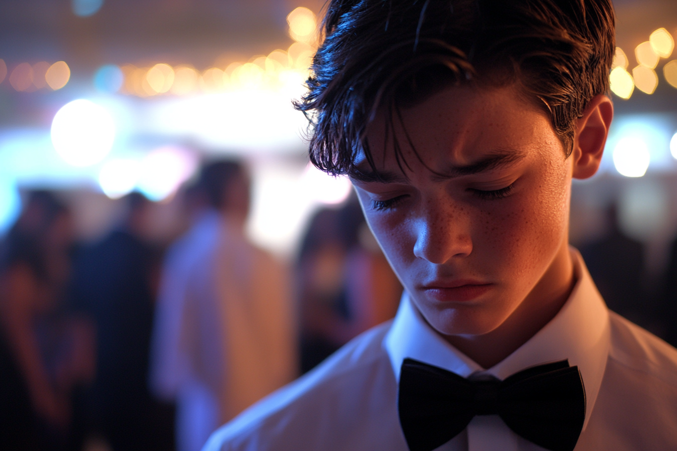 An upset boy | Source: No source