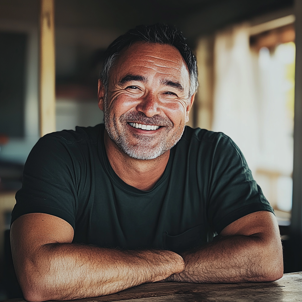 A smiling man | Source: no source