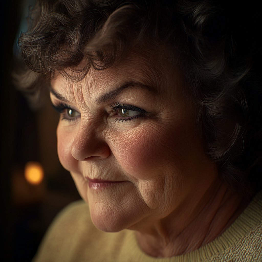 An older woman with a kind smile | Source: no source