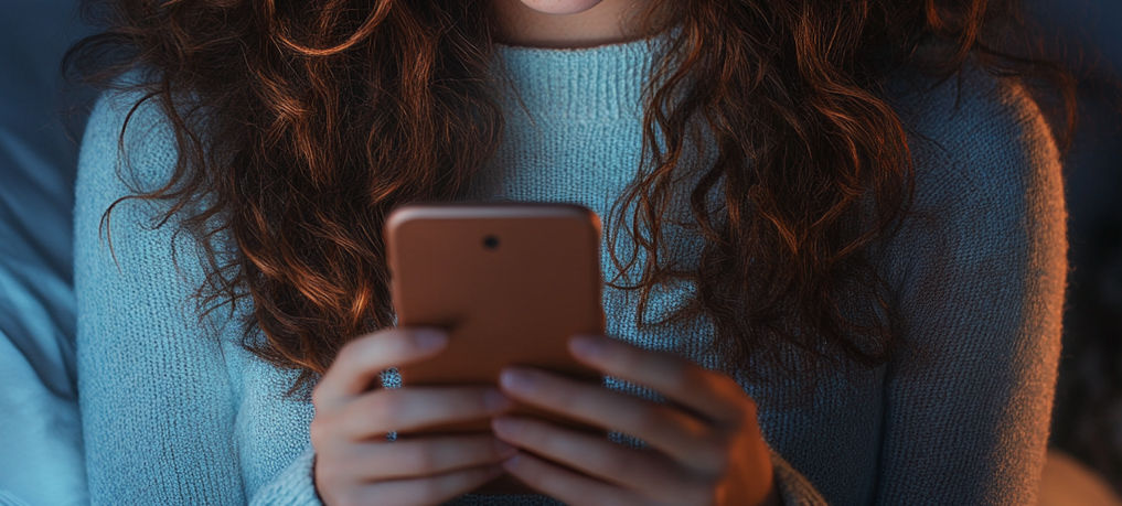 Someone holding a phone | Source: No source